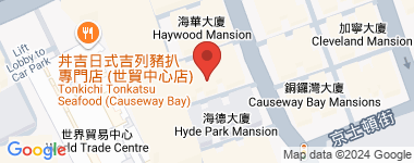 華納大廈 高層 D室 物業地址