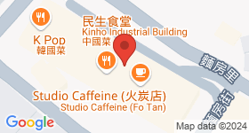 金豪工業大廈 地圖