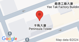半島大廈 地圖