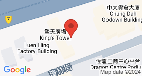 擎天廣場 地圖