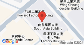 冠力工業大廈 地圖