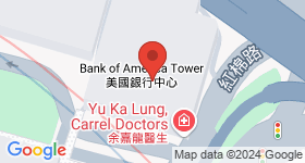 Bank of America Tower Map