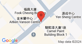 駱駝漆大廈 地圖