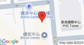 億京中心B座 地圖