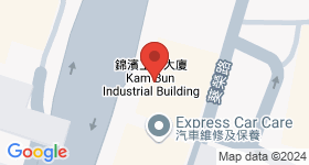 錦濱工業大廈 地圖