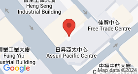金寶工業大廈 地圖