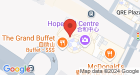 HOPEWELL CENTRE Map