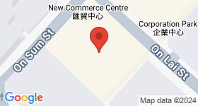 NEW COMMERCE CENTRE Map