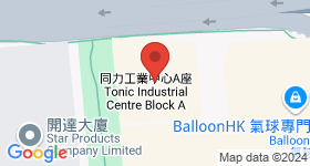同力工業中心 地圖