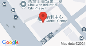 港利中心 地圖