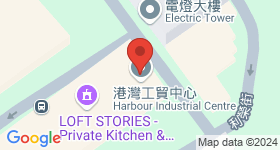 港灣工貿中心 地圖