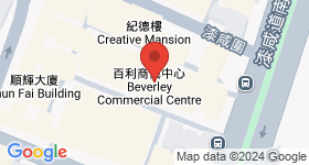 百利商業中心 地圖