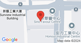 新華豐中心 地圖