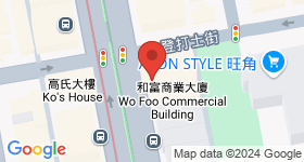 彌敦中心 地圖