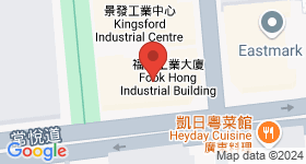 福康工业大厦 地图