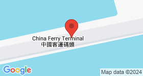 CHINA HONG KONG CITY CHINA FERRY TERMINAL TOWER 6  Map