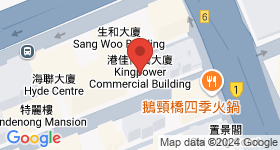港佳商業大廈 地圖