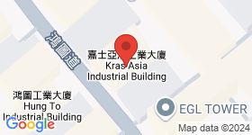 嘉士亞洲工業大廈 地圖