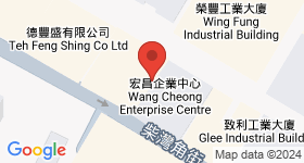 宏昌企业中心 地图