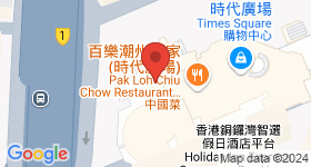 時代廣場第二座 地圖