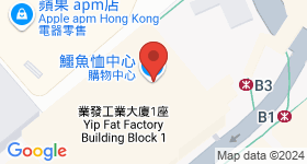 鱷魚恤中心 地圖