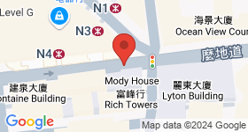 中福商業大廈 地圖