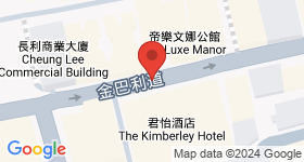 金巴利中心 地圖