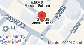 安定大廈 地圖