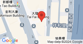 摩利臣商業大廈 地圖