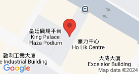 皇庭广场 地图