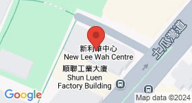 新利华中心 地图