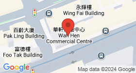 华轩商业中心 地图