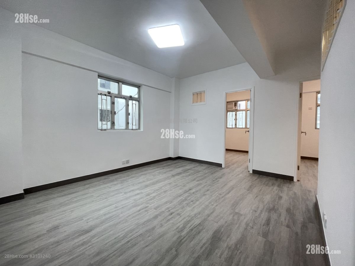 Kwong Yiu Mansion  Sell 3 Bedrooms , 1 Bathroom 574 ft² Kwong Yiu Mansion  Sell 3 Bedrooms , 1 Bathroom 574 ft²