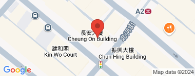長安大廈 低層 A室 物業地址