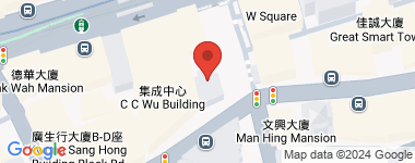 怡康大廈 中層 A室 物業地址