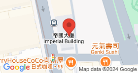 帝國大廈 地圖