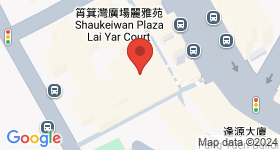 天悅筲箕灣廣場 地圖