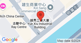 越秀工业大厦 地图