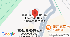 新北江商场 地图