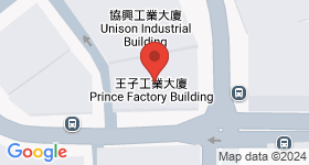 王子工業大廈 地圖