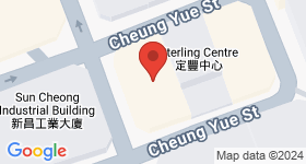 Wing Ming Industrial Centre Map