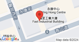 百生利中心 地图
