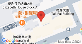 拔萃商業大廈 地圖