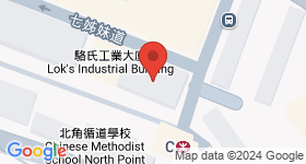 昌利大廈 地圖
