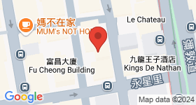雅達商業大廈 地圖