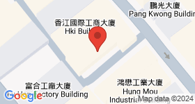 金凱工業大廈 地圖