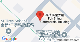 粉嶺商業中心 地圖