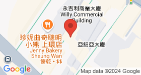 永亨保險大廈 地圖