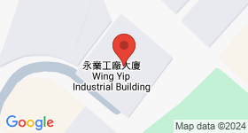 永業工業大廈 地圖
