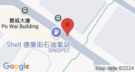 寶威大廈 地圖